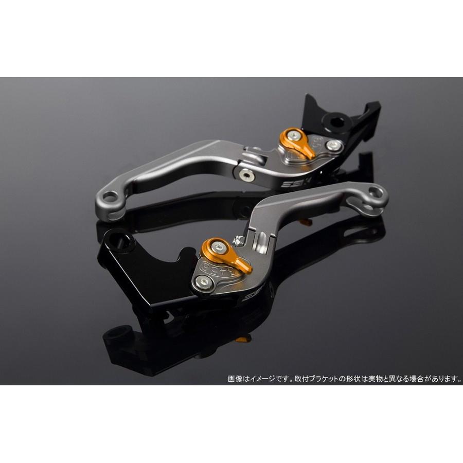 SPEEDRA スピードラ アルミビレットアジャストレバーセット 可倒延長式 HONDA ホンダ ブレーキ・クラッチレバーセット ハンドル周辺パーツ ハンドル | SPEEDRA
