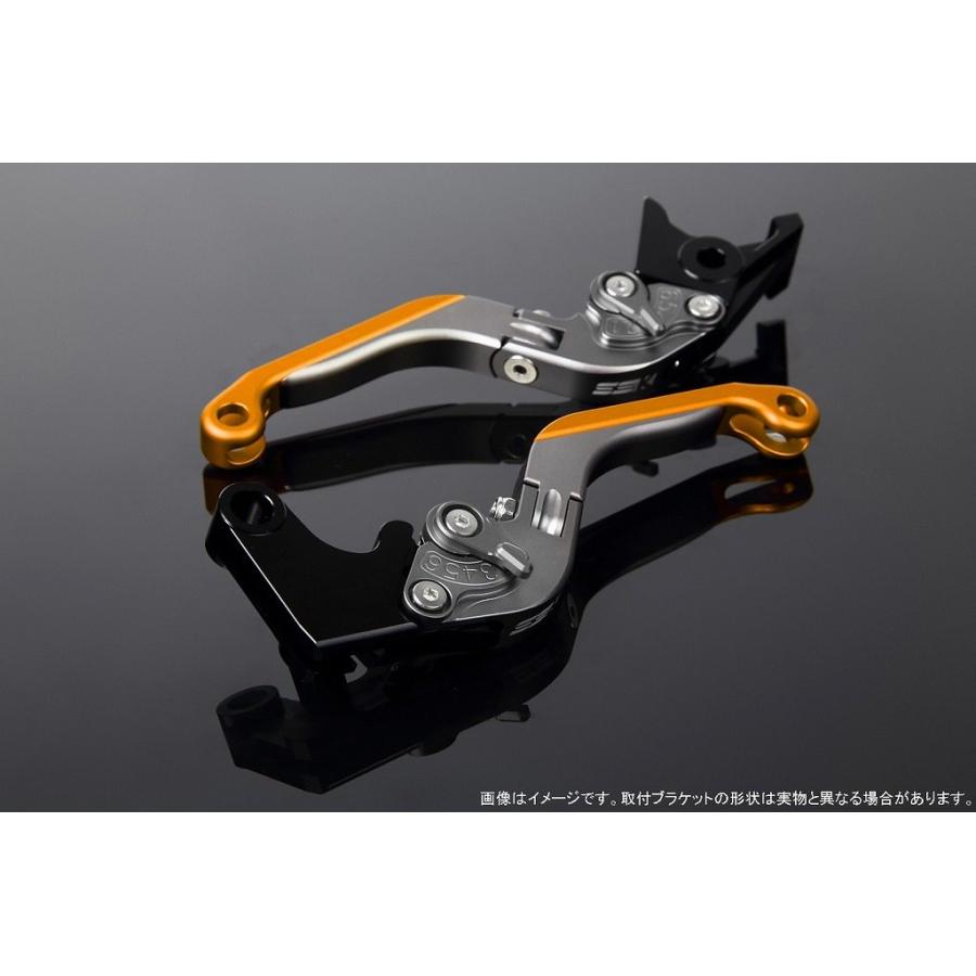 SPEEDRA スピードラ アルミビレットアジャストレバーセット 可倒延長式 HONDA ホンダ ブレーキ・クラッチレバーセット ハンドル周辺パーツ ハンドル | SPEEDRA