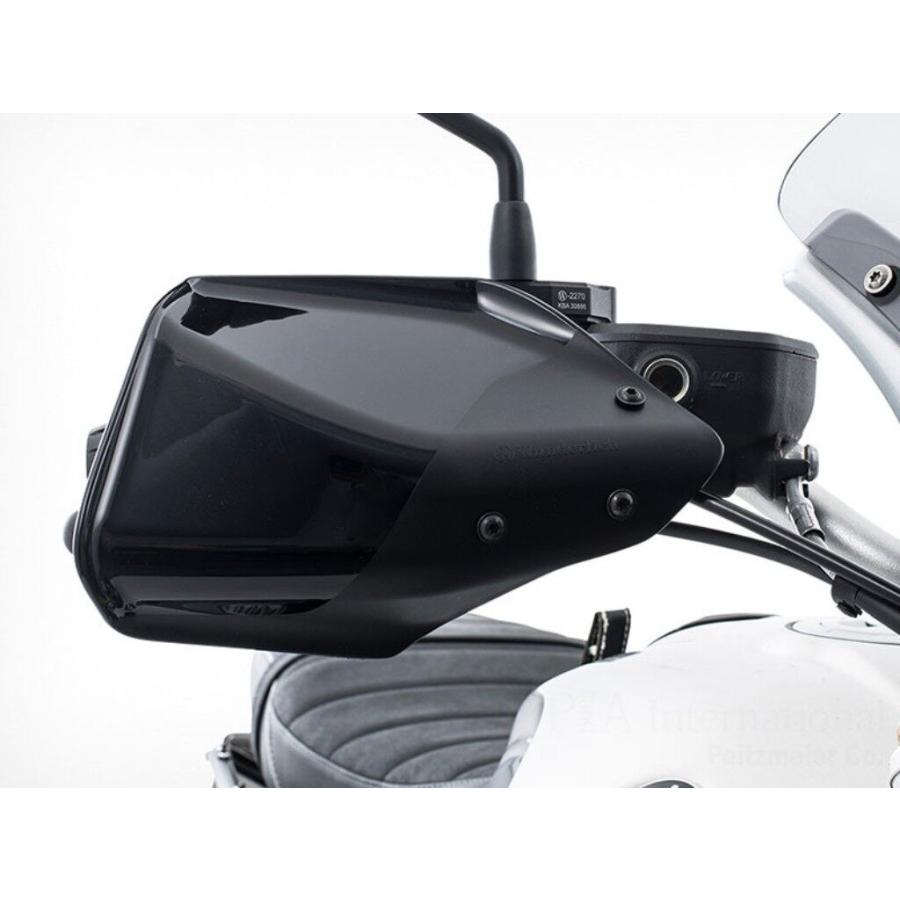 Wunderlich ワンダーリッヒ ハンドガード 「クリアプロテクト」 F750GS F800GS F850GS F900R F900XR R12 G/S nineT S RnineT /5 Pure Scrambler Urban BMW | Wunderlich