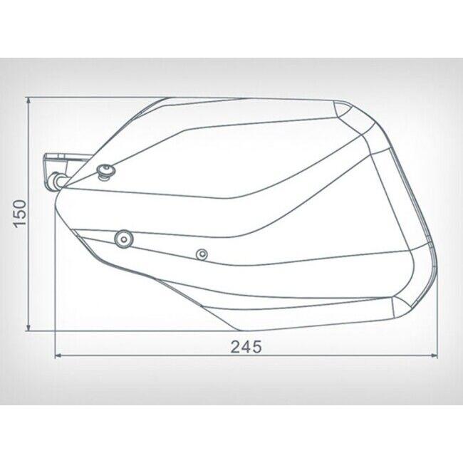 Wunderlich ワンダーリッヒ ハンドガード 「クリアプロテクト」 F750GS F800GS F850GS F900R F900XR R12 G/S nineT S RnineT /5 Pure Scrambler Urban BMW | Wunderlich | 06