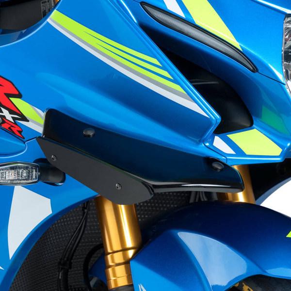 Puig（プーチ） サイドダウンフォーススポイラー カラー：ブラック GSX 