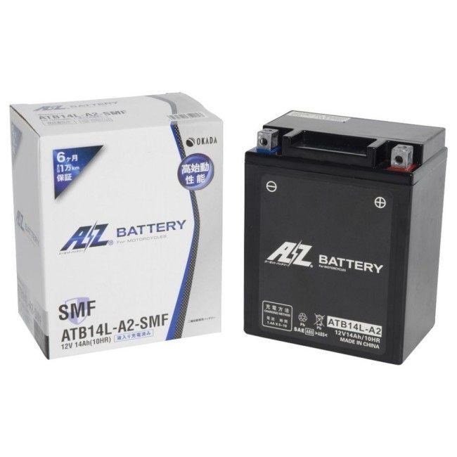 AZ Battery AZバッテリー 【ATB14L-A2-SMF】AZバッテリー｜webike02｜03