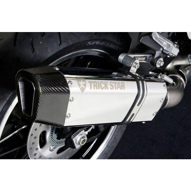 TRICK STAR（トリックスター） レーシングスリップオンマフラー