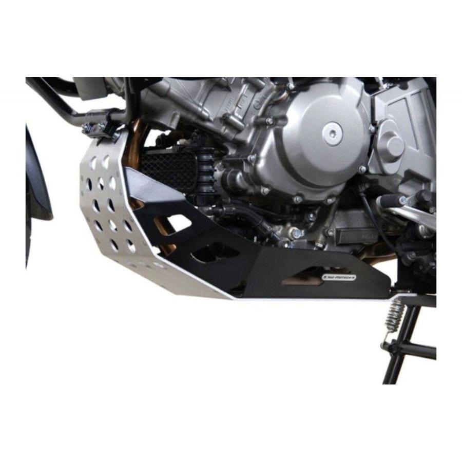 SW-MOTECH SWモテック エンジンガード カラー：ブラック Vストローム650 SUZUKI スズキ アンダーガード・スキッドプレート フレーム