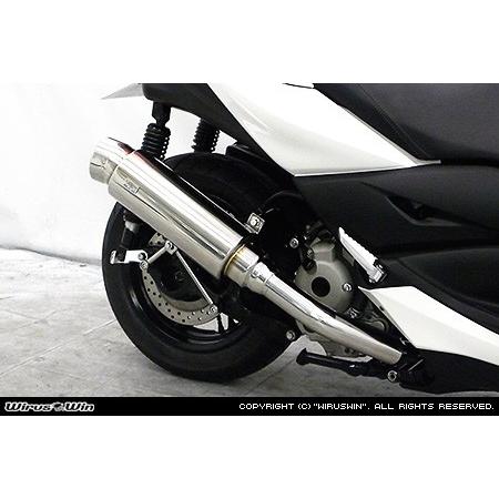 xmax250ウィルズウィンマフラー 楽天市場】WirusWin ウイルズウィン ステップマフラー XMAX 250