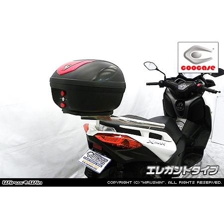 WirusWin ウイルズウィン リアボックス用ベースブラケット付きタンデムバー タイプ：エレガントタイプ XMAX 250 XMAX300 YAMAHA ヤマハ 外装 | WirusWin | 03