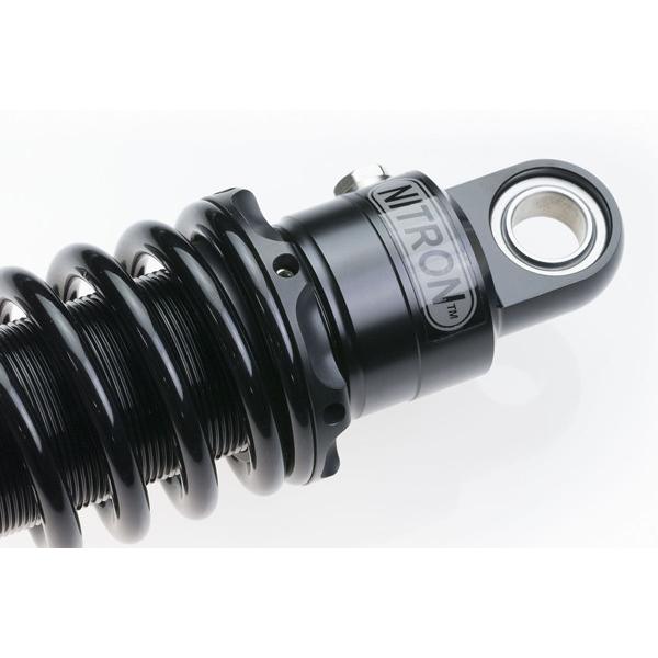 NITRON - ナイトロン リアサスペンションツインショック STEALTH TWIN R1続きもの V-MAX YAMAHA ヤマハ 後押しサスペンション サスペンション 足回転運動