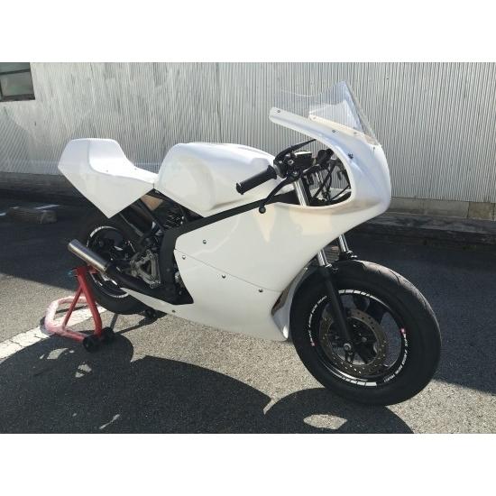 M-DESIGN エムデザイン アッパーカウル タイプ0 タイプ：スクリーン有り NSR50 NSR80 HONDA ホンダ HONDA ホンダ HONDA ホンダ HONDA ホンダ｜webike02