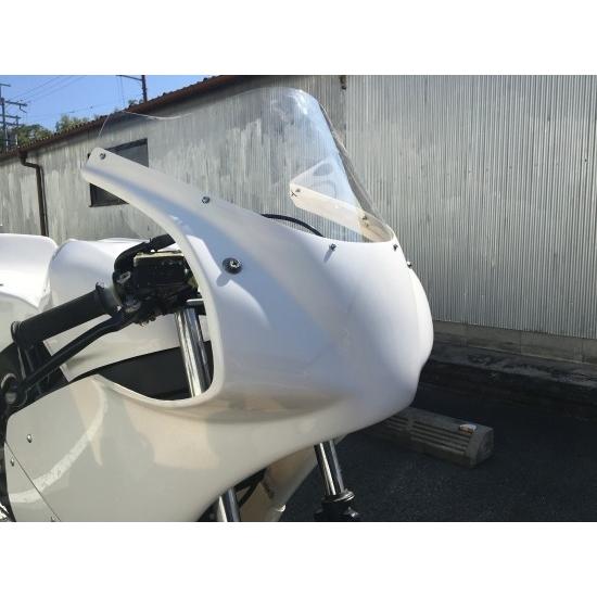 M-DESIGN エムデザイン アッパーカウル＆アンダーカウル タイプ0