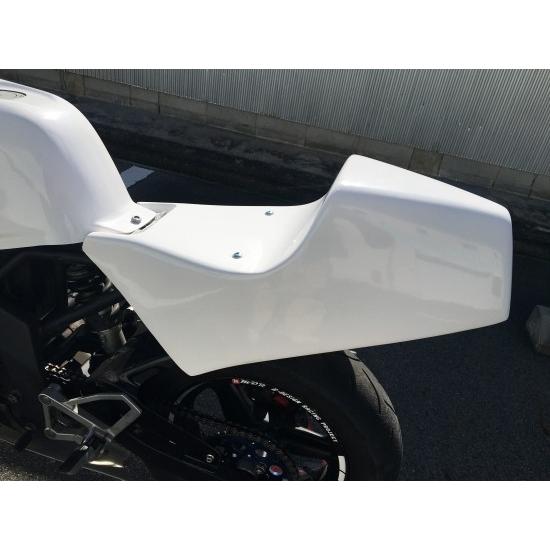 ⑧ M-design ？シートカウル M-DESIGN エムデザイン レーシングシート タイプ0 タイプ：ラバー有り