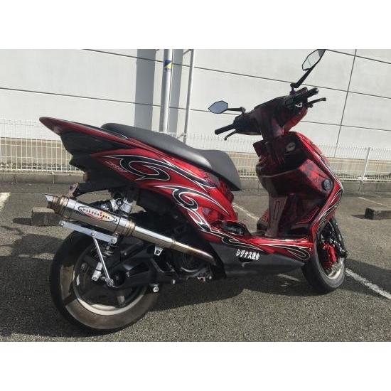 M-DESIGN エムデザイン リアスポイラー シグナスX YAMAHA ヤマハ スポイラー・ウイング 外装 | ブランド登録なし | 03