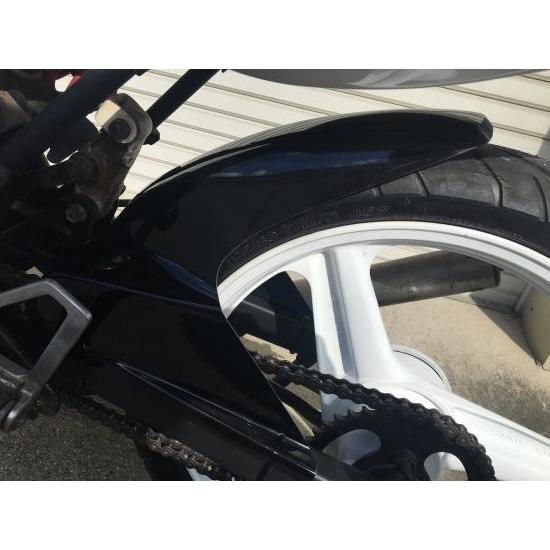 M-DESIGN エムデザイン リアフェンダー 素材：黒ゲルコート NS50F NS50R HONDA ホンダ フェンダー関連 外装 | ブランド登録なし | 02