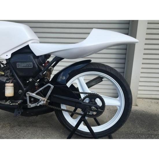 M-DESIGN エムデザイン リアフェンダー 素材：黒ゲルコート NS50F NS50R HONDA ホンダ フェンダー関連 外装 | ブランド登録なし | 03