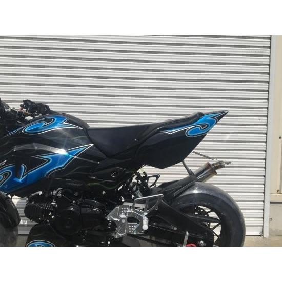 M-DESIGN エムデザイン ローダウンフラットFRPシートベース タイプ