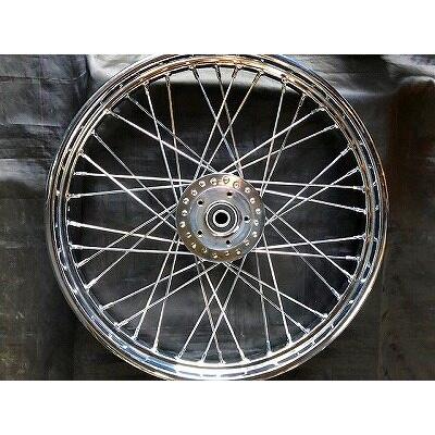 部品屋K&W 21インチ スポークホイール 2.15J 40本スポーク DYNA