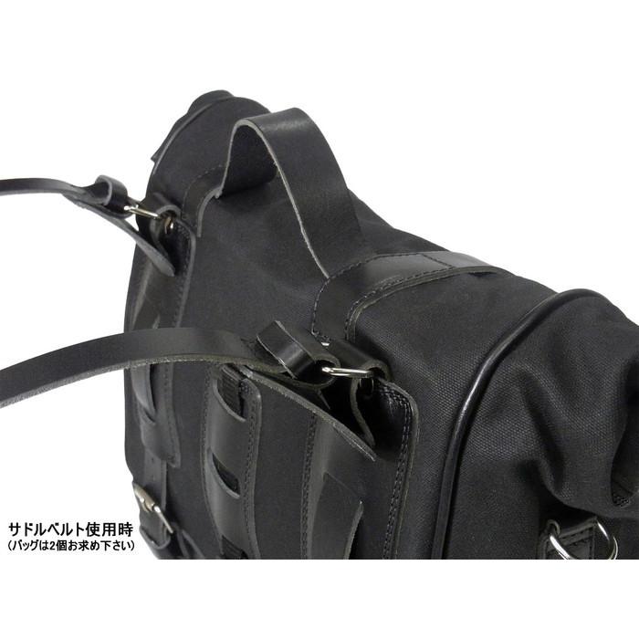 LONGRIDE ロングライド ヘリテージ サドルバッグ・ロールトップ 9.5L