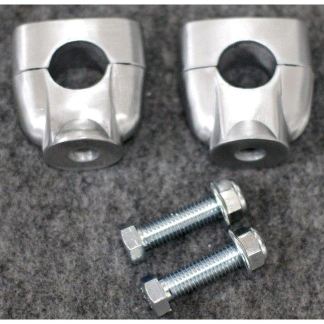 GM-MOTO ジーエムモト アルミ研磨仕上げハンドルポスト ハンドルポスト・ハンドルライザー ハンドル周辺パーツ ハンドル | ブランド登録なし | 01