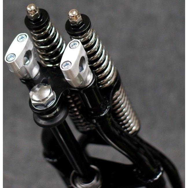 GM-MOTO ジーエムモト アルミ研磨仕上げハンドルポスト ハンドルポスト・ハンドルライザー ハンドル周辺パーツ ハンドル | ブランド登録なし | 02