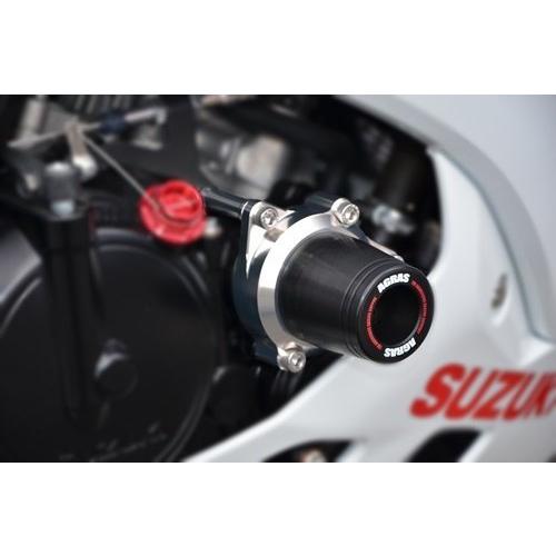 AGRAS アグラス レーシングスライダー カラー：ブラック / ロゴ：あり GSX-R125 SUZUKI スズキ エンジンスライダー・フレームスライダー フレーム_11
