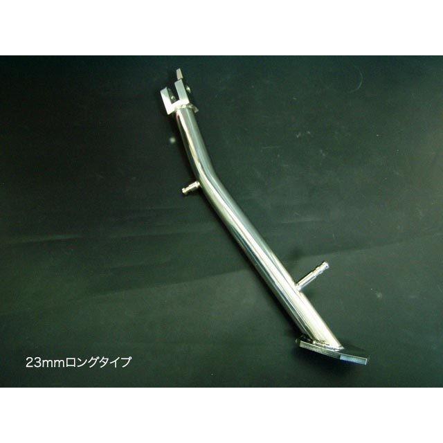 SPEC ENG. スペックエンジニアリング 軽量サイドスタンド サイズ：23ミリロング / カラー：ポリッシュ GPZ900R GPZ750R KAWASAKI カワサキ サイドスタンド