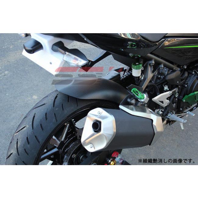 SPEEDRA スピードラ リアフェンダー ロングタイプ ドライカーボン 仕様 