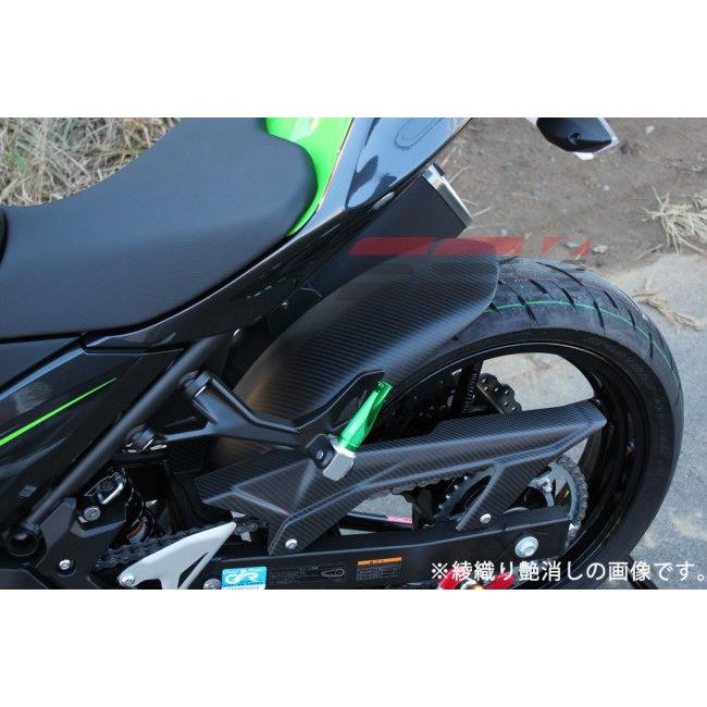 SPEEDRA スピードラ リアフェンダー ロングタイプ ドライカーボン 仕様 