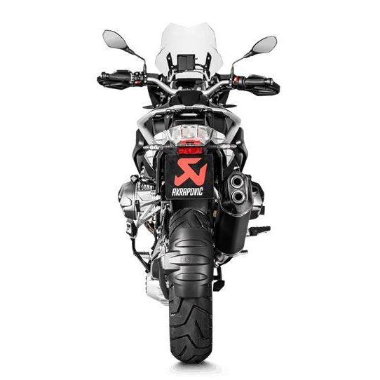 AKRAPOVIC アクラポビッチ e4認証 スリップオンライン カラー：チタンブラック R1250GS ADVENTURE BMW スリップオンマフラー マフラー_2