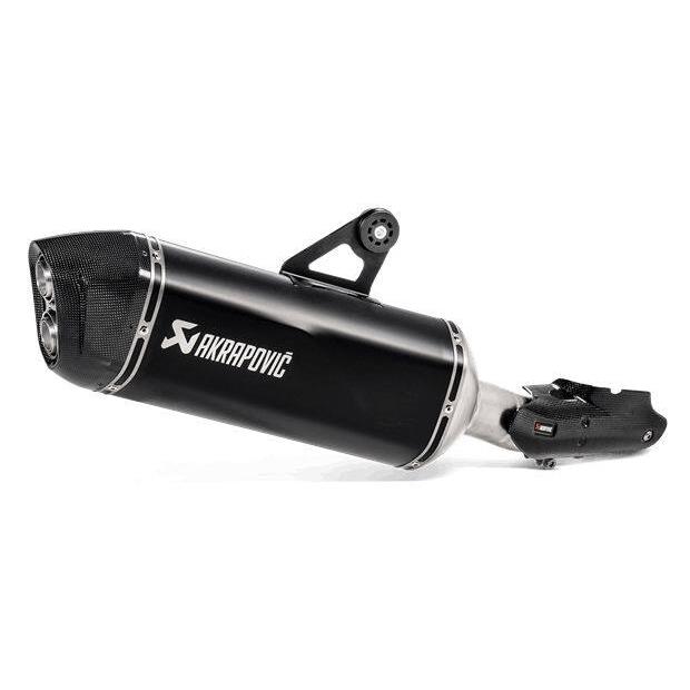 AKRAPOVIC アクラポビッチ e4認証 スリップオンライン カラー：チタンブラック R1250GS ADVENTURE BMW スリップオンマフラー マフラー_3