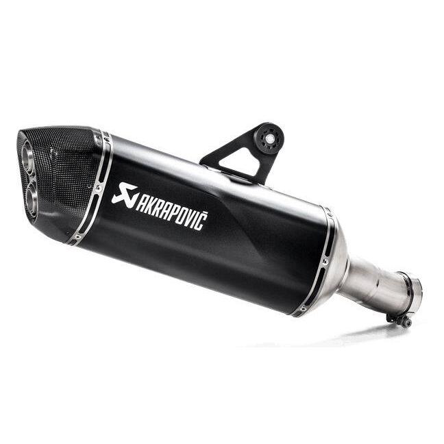 AKRAPOVIC アクラポビッチ e4認証 スリップオンライン カラー：チタンブラック R1250GS ADVENTURE BMW スリップオンマフラー マフラー_4