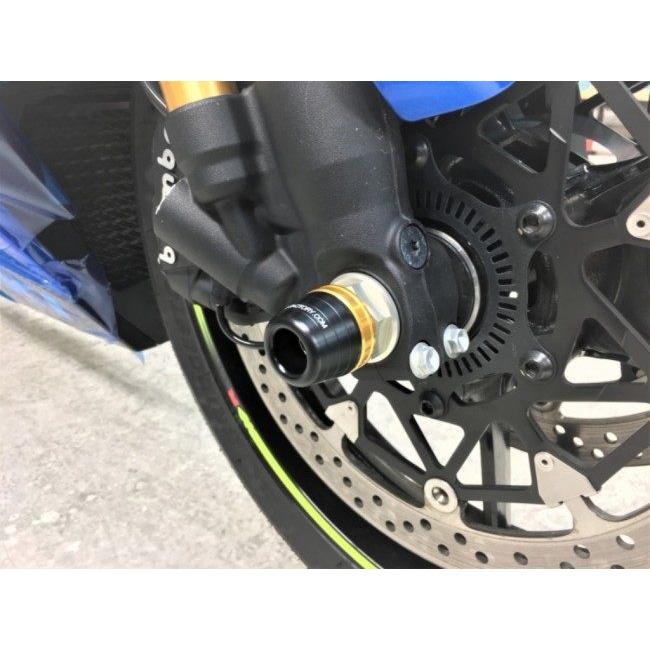 K-FACTORY ケイファクトリー フロントアクスルスライダー GSX-R 1000 GSX-R 1000R SUZUKI スズキ SUZUKI スズキ｜webike02｜02