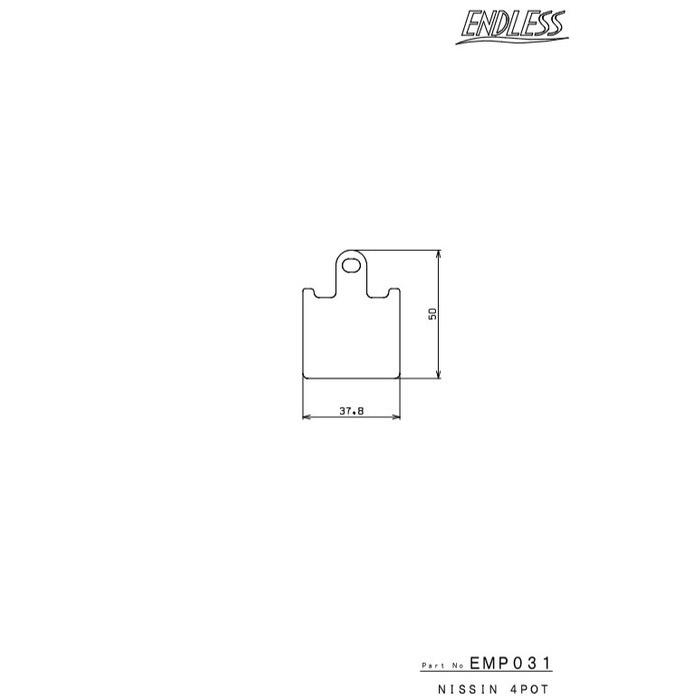 せい様 ENDLESS エンドレス スーパーハイブリッドシンタードパッド