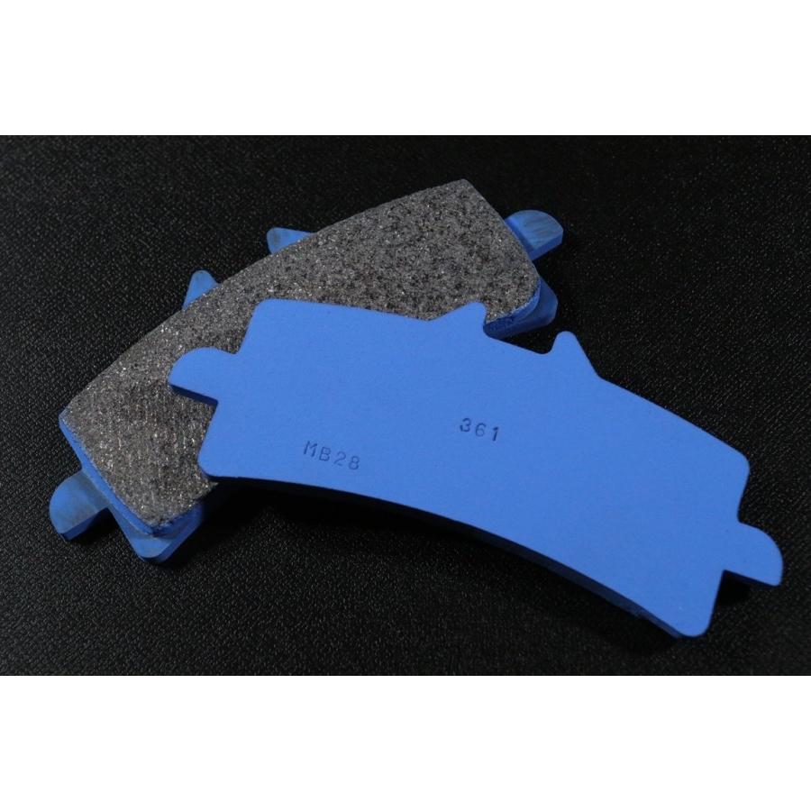 ENDLESS（エンドレス） レーシングシンタードパッド PRO 2 ブレーキ