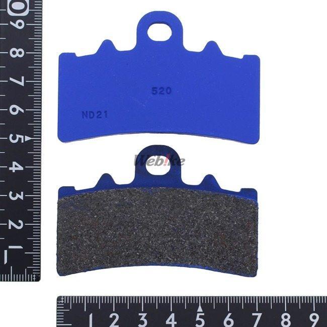 ENDLESS（エンドレス） レーシングシンタードパッド PRO 2 C 400 GT