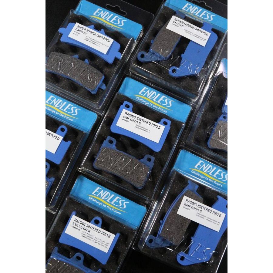 エンドレス　SINTERED PRO II EMP047R II ブレーキパッド ENDLESS（エンドレス） レーシングシンタードパッド PRO 2 CBR600RR