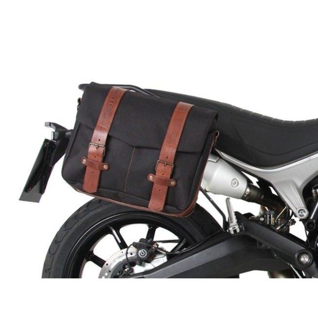 HEPCO＆BECKER ヘプコ＆ベッカー サイドソフトバック LEGACY NEO／レガシー ネオ タイプ：M／Lセット 車種別専用ステー「C-Bow」搭載車 サイドバッグ