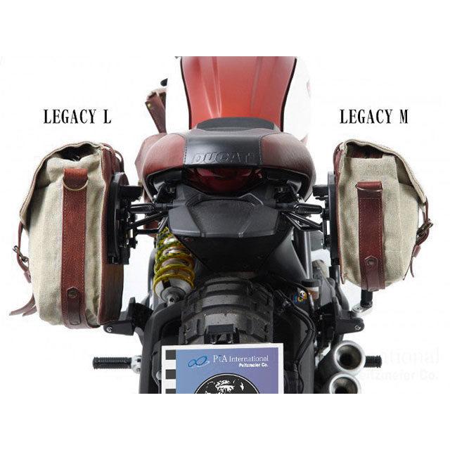HEPCO＆BECKER ヘプコ＆ベッカー サイドソフトバック LEGACY NEO／レガシー ネオ タイプ：M／Lセット 車種別専用ステー「C-Bow」搭載車 サイドバッグ