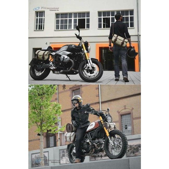 HEPCO＆BECKER ヘプコ＆ベッカー サイドソフトバック LEGACY NEO／レガシー ネオ タイプ：M／Lセット 車種別専用ステー「C-Bow」搭載車 サイドバッグ