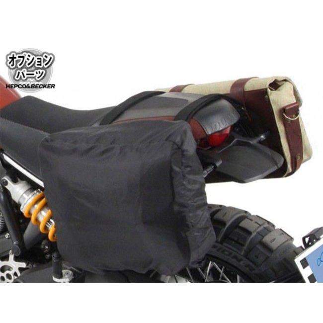 HEPCO＆BECKER ヘプコ＆ベッカー サイドソフトバック LEGACY NEO／レガシー ネオ タイプ：M／Lセット 車種別専用ステー「C-Bow」搭載車 サイドバッグ