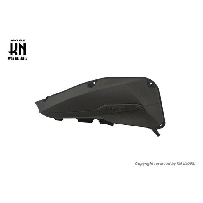 KOSO コーソー エアロエアクリーナーリッド SMAX マジェスティS FORCE155【BH9】 YAMAHA ヤマハ エアクリーナーカバー 外装