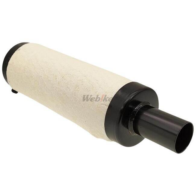 ミスティ MISTY 70Φ専用サイレンサー サイズ：M(内径：30mm) バッフル