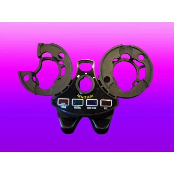 MISTY ミスティ 【MISTY】RS-LOOK メーターブラケット A4 | A5 D1 Z900 Z1000A MK2 等 KAWASAKI カワサキ その他メーターオプション・補修部品 電装系 | ミスティ