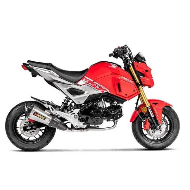AKRAPOVIC アクラポビッチ レーシングライン(1-1) フルエキゾースト グロム HONDA ホンダ フルエキゾーストマフラー マフラー | AKRAPOVIC | 11