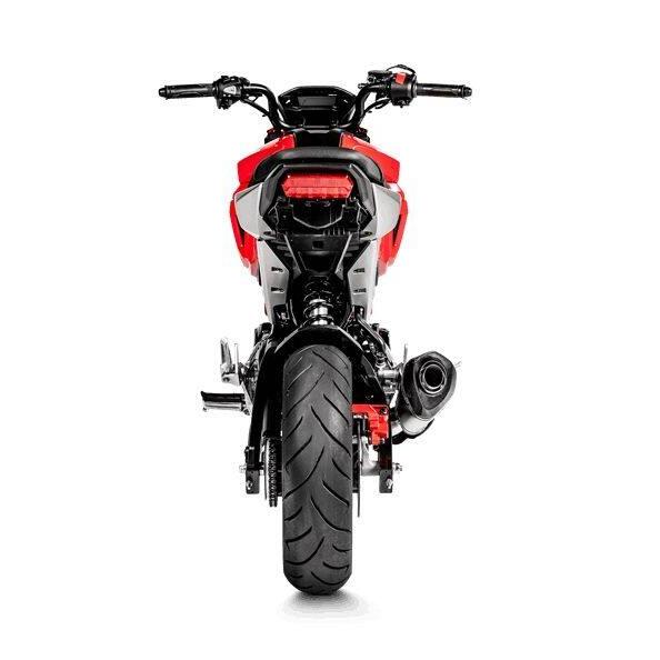 AKRAPOVIC アクラポビッチ レーシングライン(1-1) フルエキゾースト グロム HONDA ホンダ フルエキゾーストマフラー マフラー | AKRAPOVIC | 12