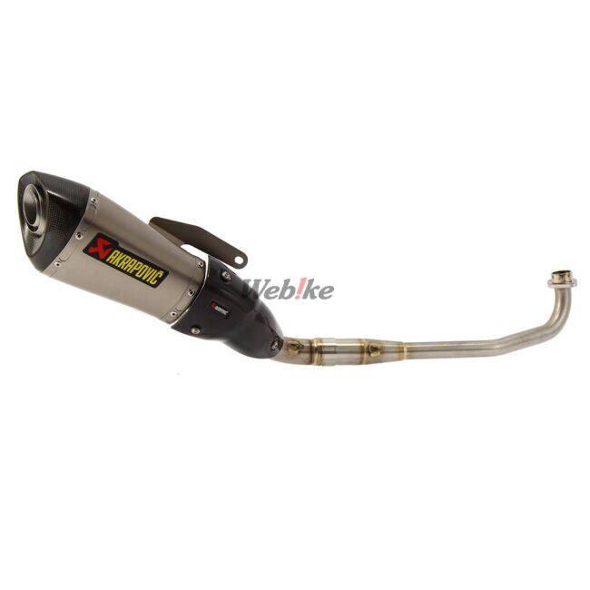 AKRAPOVIC アクラポビッチ レーシングライン(1-1) フルエキゾースト グロム HONDA ホンダ フルエキゾーストマフラー マフラー | AKRAPOVIC | 01