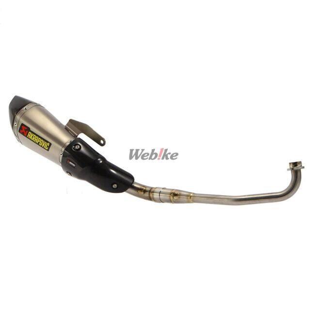 AKRAPOVIC アクラポビッチ レーシングライン(1-1) フルエキゾースト グロム HONDA ホンダ フルエキゾーストマフラー マフラー | AKRAPOVIC | 02