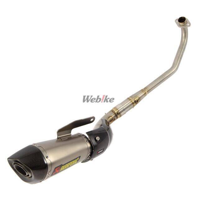 AKRAPOVIC アクラポビッチ レーシングライン(1-1) フルエキゾースト グロム HONDA ホンダ フルエキゾーストマフラー マフラー | AKRAPOVIC | 03