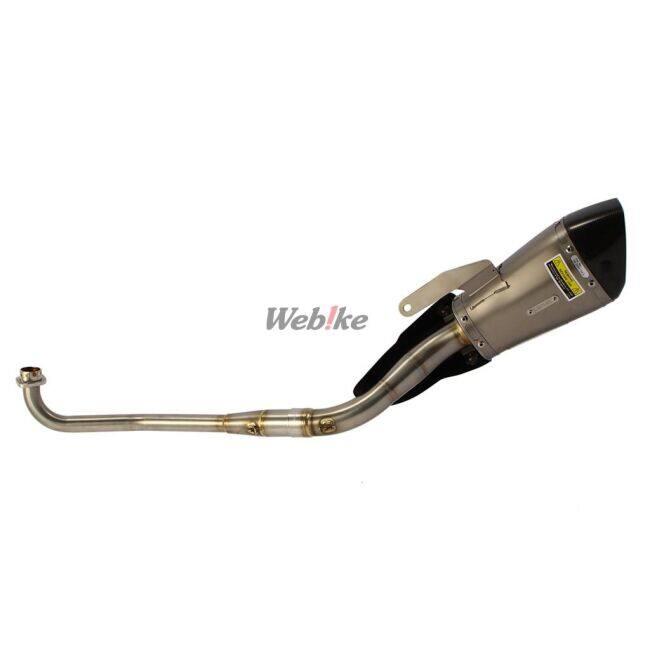 AKRAPOVIC アクラポビッチ レーシングライン(1-1) フルエキゾースト グロム HONDA ホンダ フルエキゾーストマフラー マフラー | AKRAPOVIC | 04