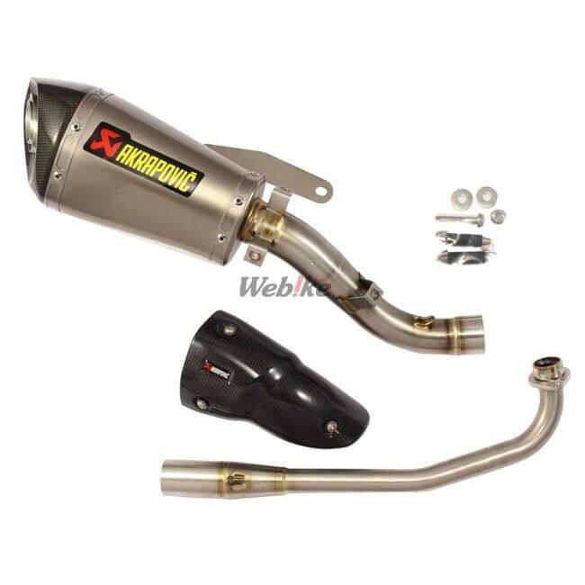AKRAPOVIC アクラポビッチ レーシングライン(1-1) フルエキゾースト グロム HONDA ホンダ フルエキゾーストマフラー マフラー | AKRAPOVIC | 05