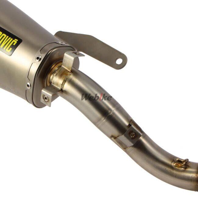 AKRAPOVIC アクラポビッチ レーシングライン(1-1) フルエキゾースト グロム HONDA ホンダ フルエキゾーストマフラー マフラー | AKRAPOVIC | 07