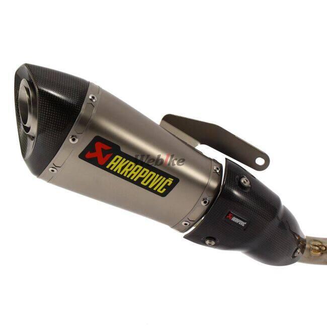 AKRAPOVIC アクラポビッチ レーシングライン(1-1) フルエキゾースト グロム HONDA ホンダ フルエキゾーストマフラー マフラー | AKRAPOVIC | 08